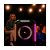 Caixa De Som JBL Bluetooth Partybox Encore, Show de Luzes, Com 2 Microfones Sem Fio, IPX4, 100W - Imagem 4