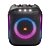 Caixa De Som JBL Bluetooth Partybox Encore, Show de Luzes, Com 2 Microfones Sem Fio, IPX4, 100W - Imagem 3
