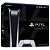 Console Sony Playstation 5, Controle sem fio DualSense, Edição Digital, PS5  Branco- - Imagem 5