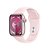 Apple Watch S9 41mm GPS Caixa Meia-Noite-Rosa - Imagem 3