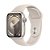 Apple Watch Series 9 41mm GPS , Pulseira Esportiva STARLIGHT - Imagem 2