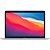 Apple notebook MacBook Air (de 13 polegadas, Processador M1 , 8 GB RAM, 256 GB) - Cinza - Imagem 1