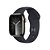 Apple Watch Series 9 45mm GPS Caixa Meia-Noite de Alumínio, Pulseira Esportiva Meia-Noite - Imagem 4