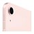 Apple iPad Air 2022 (10.9-inch, Wi-Fi, 64GB) - Pink ((5th Geração) - Imagem 3