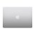 MACBOOK AIR M3 8 CORE-8GB-256GB-13.6” 2024 SILVER - Imagem 3