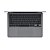 MACBOOK AIR M3 8 CORE-8GB-256GB-13.6” 2024 SPACE GRAY - Imagem 2