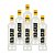 KRISKOF BANANINHA CX 6X900ML - Imagem 1