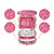 PIRULITO PSICODÉLICO GIGANTE ROSA 6X30 - Imagem 1