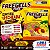 BALA FREEGELLS SORTIDA RECHEIO SABOR CHOCOLATE BRANCO 36X475G - Imagem 1