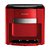 Cafeteira Elétrica 2 Xícaras Vermelho Multilaser 127V BE015 - Imagem 4