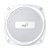 Carregador Wireless De Mesa Para Celular - Tecnologia Qi - Branco - Imagem 3