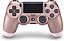 Controle Dualshock 4 - Playstation 4 - Rosa Dourado - Imagem 1