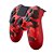 Controle Playstation Dualshock 4 Vermelho Camuflado - PS4 - Imagem 2