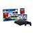 PlayStation 4 Mega Pack V15 1TB 1 Controle Preto - Sony com 3 Jogos - Imagem 1