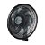 Ventilador de Coluna, Delfos TS Preto/Grafite 110v  Mallory - Imagem 3