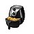 AIR FRYER 4L PRETA 127V 1500W COM GRADE - Imagem 2