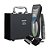 Cortador de Cabelo Mallory Mithos Cordless Premium Bivolt Preto - Imagem 1