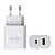 Carregador Universal Ultra Rápido Duo,usb-c 20w, Geonav - Imagem 1