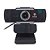 Webcam 1080P Foco Manual KE-WBM1080P, Kross Elegance, Preto - Imagem 1