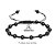 Pulseira Espiral com Pedras 725 - Imagem 1