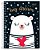 Caderno CD Univ 20Mat 400Fls Bliss Misto - Imagem 8