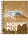 Caderno CD 10 Mat 160Fls No Limits - Imagem 3
