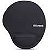 Base para Mouse em Gel Preto Maxprint - Imagem 1