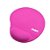 Base para Mouse em Gel Rosa Maxprint - Imagem 2