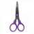 Tesoura Escolar 132mm T402 Roxa - Imagem 1