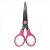 Tesoura Escolar 132mm T402 Rosa - Imagem 1