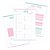 Planner Permanente A5 com Espiral DAC Trendy Borboleta - Imagem 3