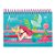 Planner Permanente Espiral Princesa Ariel 96Fls - Imagem 1
