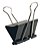Prendedor de Papel Preto 51mm ACC tipo MOL (Binder Clip) - Imagem 2