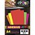 Papel Adesivo Neon A4 100g VERMELHO - Imagem 1