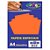 Papel Especial Neon A4 180G Laranja OffPaper - Imagem 1