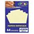 Papel Metalizado Ouro Off Paper A4 150G - Imagem 1