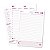 Agenda A6 Mini Anual Xadrez - Imagem 4