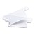 Visor e Etiqueta c/50 unid 0116.E - Imagem 1