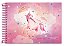 Caderno CD Desenho Unicorn I Believe - Imagem 4