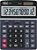 CALCULADORA DE MESA 12 DÍGITOS GRANDE TC07 PRETA - Imagem 1