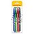 Caneta 1.0mm 4 cores Jet Lux - Imagem 1