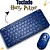 Combo Teclado e Mouse Wireless Harry Potter - Imagem 2