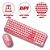 Combo Mouse e Teclado Fini Wireless Letron - Imagem 4