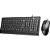 Combo Teclado e Mouse USB Day by Day Preto - Imagem 1