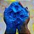 Holi Colors 50g Azul Turquesa - Imagem 2