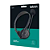 Headset Office Slim Estereo Driver Preto Letron - Imagem 1
