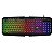 Teclado Gamer USB Led Multicolorido L-Pro - Imagem 1