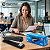 Grampeador de Mesa Metálico Tilibra G105 Preto - 25 Folhas - Ref. 211362 - Imagem 2