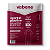 AVENTAL PLAST DESCART BRANCO  110X70CM 100UN/PCT - Imagem 1