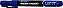 Marcador Permanente  Azul MP313 - Gramp Line - Imagem 1